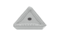 Picture of Tungaloy TEKR2204PEPR-MS AH140 Milling Insert Triangle AlTiN Carbide Chamfer