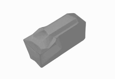 Picture of GF40 GH730 Tungaloy 6820799 Face Grooving Insert 0.1570 3.99mm Wide 0.0078 0.20mm Radius