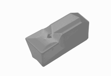 Picture of GN40 GH730 Tungaloy 6820802 Cut Off,Grooving Insert 0.1570 3.99mm Wide 0.0079 0.20mm Radius