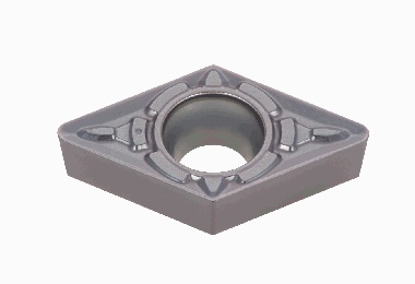 Picture of DCMT21.51 PM GH730 Tungaloy DCMT070204 PM GH730 55.0° Positive Carbide 0.0160 0.41mm Radius Finishing