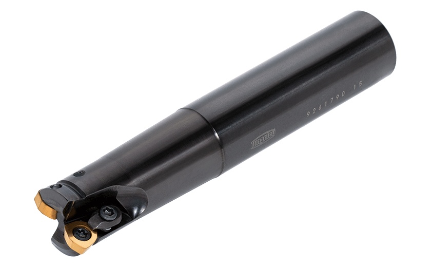 Picture of Tungaloy EXP06032RLL Milling Cutter 1.260 Cutter Diameter Cylindrical1.2598 11.81 OAL 2 Flute