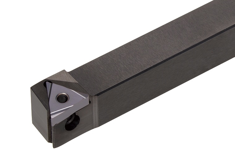 Picture of Tungaloy JTTANR1216K16 Swiss Stick Tool Triangle Insert Neg,A style, 91deg Approach , Steel Square 0.629 Shank