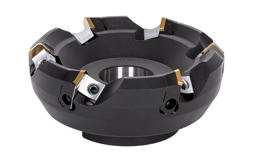 Picture of Tungaloy TMD4406LI Milling Cutter 45.0° 6.299 Cutter Diameter Shell2.0000 8 Flute