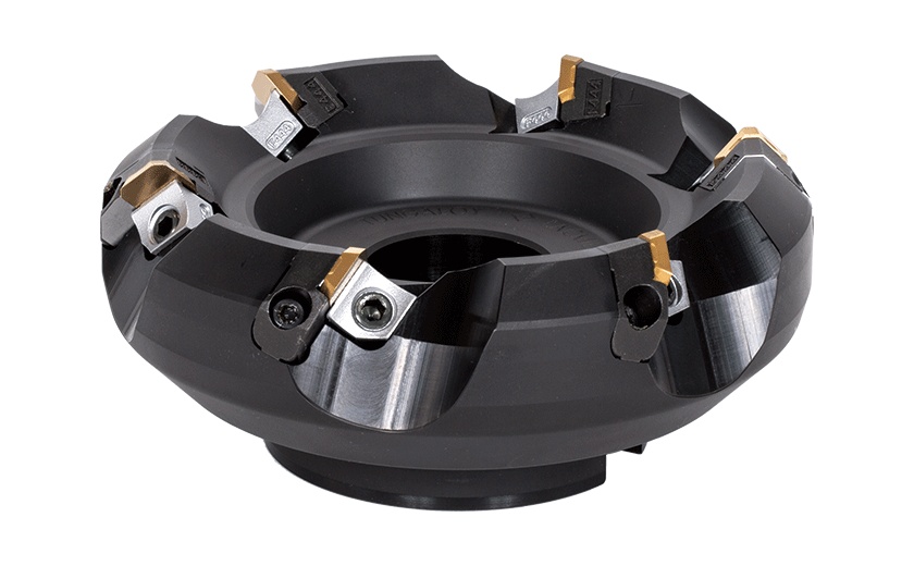 Picture of Tungaloy TME4404LI Milling Cutter 45.0° 3.937 Cutter Diameter Shell1.2500 5 Flute