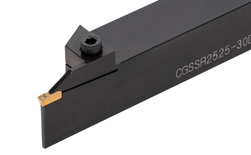 Picture of CGSSR2525-40D Tungaloy 6821380 Cut Off,Grooving,Groove Turning Stick Tool 0.9843 25.00mm Shank