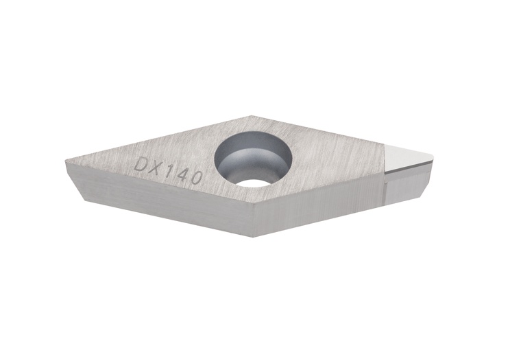 Picture of VCGW331 Dia DX140 Tungaloy VCGW160404 Dia DX140 35.0° Positive PCD 0.0160 0.41mm Radius Finishing