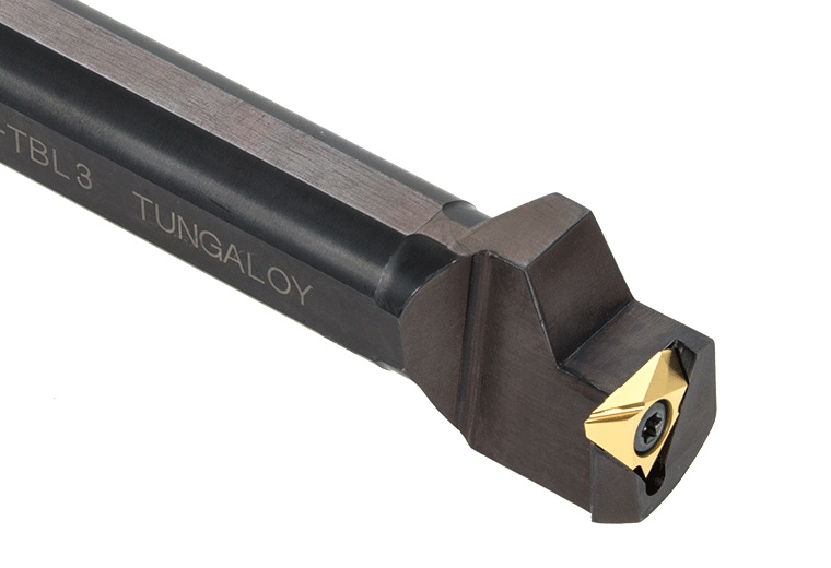 Picture of Tungaloy JS20K-TBL3 Boring Bar On Edge Steel Round 0.787 Shank