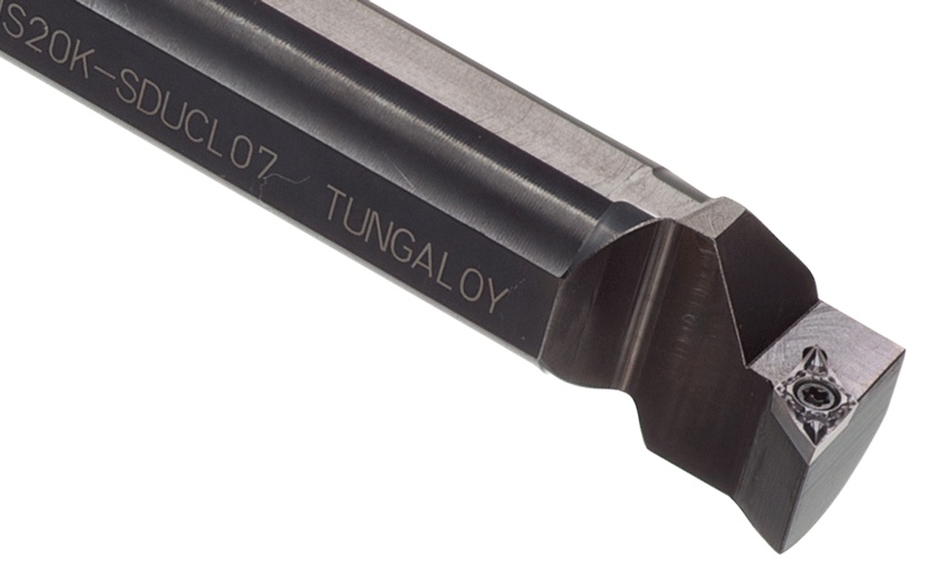 Picture of Tungaloy JS25K-SDUCL11 Boring Bar 55.0° Steel Round 1.000 Shank