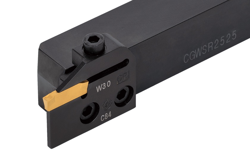 Picture of CGWSR2525-W30GR Tungaloy 6821831 Cut Off,Grooving,Groove Turning Stick Tool 0.9843 25.00mm Shank
