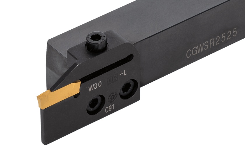 Picture of CGWSR2525-W50GR-L Tungaloy 6821840 Cut Off,Grooving,Groove Turning Stick Tool 0.9843 25.00mm Shank