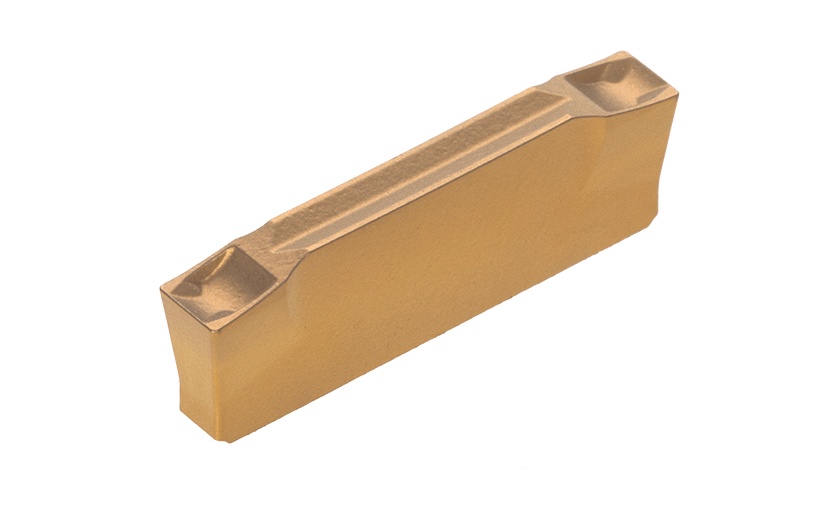 Picture of WGE30 GH730 Tungaloy 6821863 Cut Off,Grooving Insert 0.1180 3.00mm Wide 0.0079 0.20mm Radius