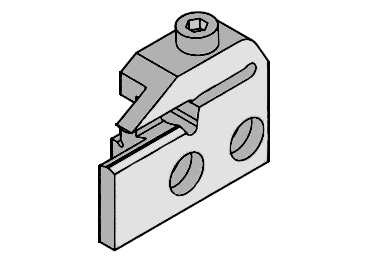 Picture of W30GR Tungaloy 6821906 Cut Off,Grooving,Groove Turning Adapter Blade