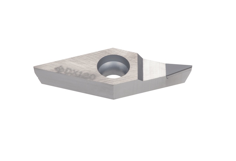 Picture of VCMT330.5 Dia DX120 Tungaloy VCMT160402 Dia DX120 35.0° Positive PCD 0.0080 0.20mm Radius Finishing