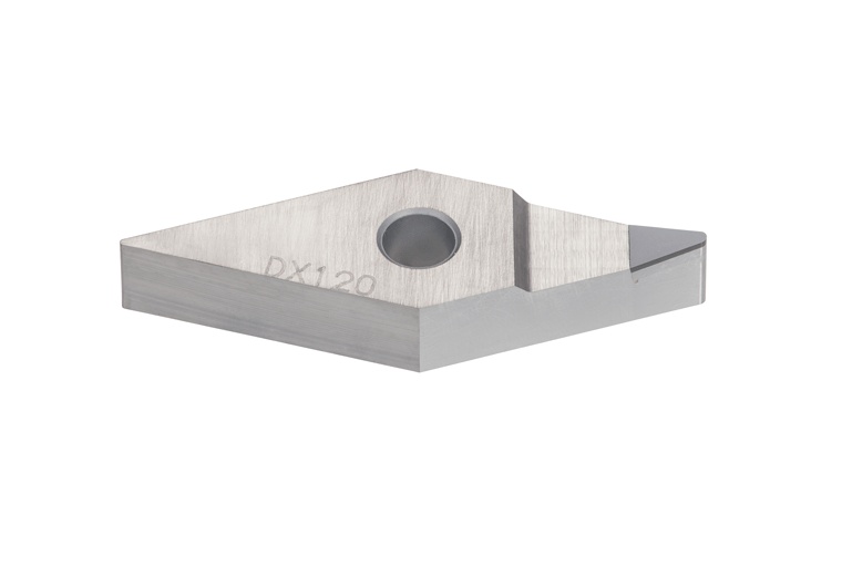 Picture of VNMM331 Dia DX120 Tungaloy VNMM160404 Dia DX120 35.0° Negative PCD 0.0160 0.41mm Radius Finishing