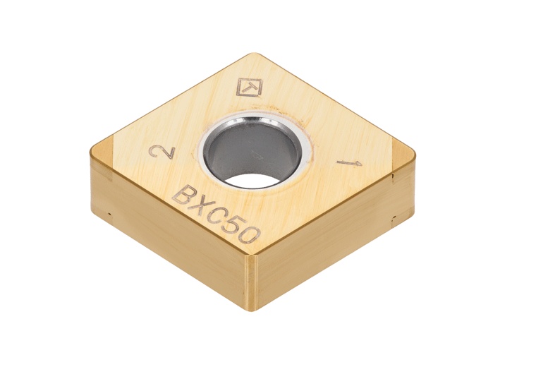 Show details for 4QP-CNMA432 BXC50 Tungaloy 4QP-CNMA120408 BXC50 80.0° Negative CBN 0.0310 0.79mm Radius Roughing, Semi Finishing Picture of 4QP-CNMA432 BXC50 Tungaloy 4QP-CNMA120408 BXC50 80.0° Negative CBN 0.0310 0.79mm Radius Roughing, Semi Finishing