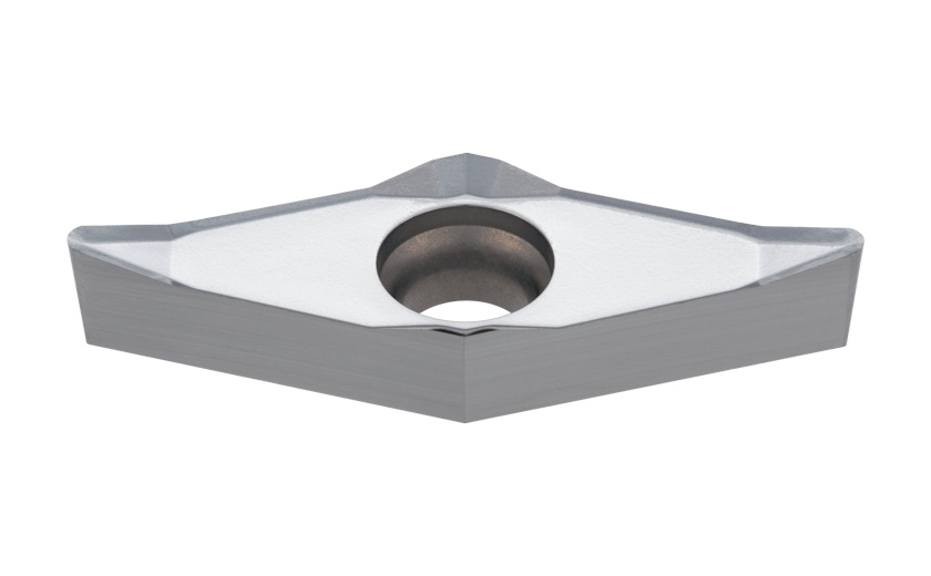 Picture of VCGT43.55-AL KS05F Tungaloy VCGT220520 AL KS05F 35.0° Positive Carbide 0.0787 2.00mm Radius Roughing