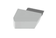 Picture of Tungaloy YDEN0905PDFR-D DX140 Milling Insert Rectangle PCD