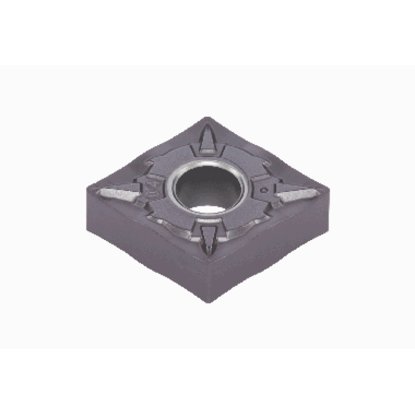Picture of CNMG433 SF T6120 Tungaloy CNMG120412 SF T6120 80.0° Negative Carbide 0.0470 1.19mm Radius Roughing