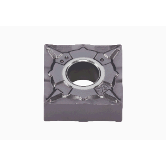 Picture of SNMG432SF T6130 Tungaloy SNMG120408SF T6130 Square Negative Carbide 0.0310 0.79mm Radius Roughing, Semi Finishing