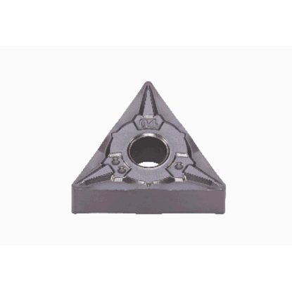 Picture of TNMG331 SF T6130 Tungaloy TNMG160404 SF T6130 Triangle Negative Carbide 0.0160 0.41mm Radius Finishing