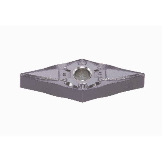 Picture of VNMG331 SF T6130 Tungaloy VNMG160404 SF T6130 35.0° Negative Carbide 0.0160 0.41mm Radius Finishing