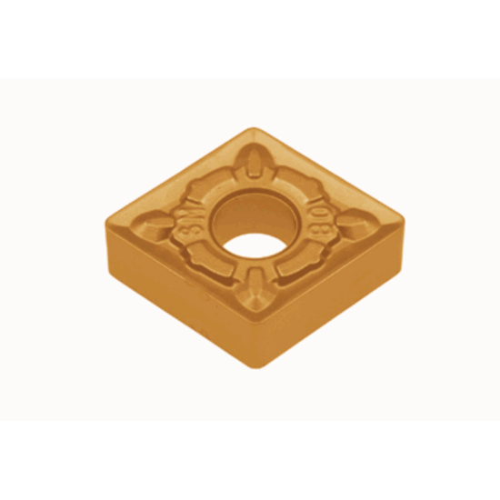 Picture of CNMG433 SM AH645 Tungaloy CNMG120412 SM AH645 80.0° Negative Carbide 0.0470 1.19mm Radius Roughing