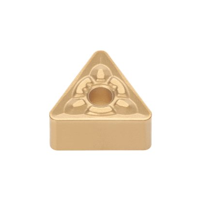 Picture of TNMG432 SM T6130 Tungaloy TNMG220408 SM T6130 Triangle Negative Carbide 0.0310 0.79mm Radius Roughing, Semi Finishing