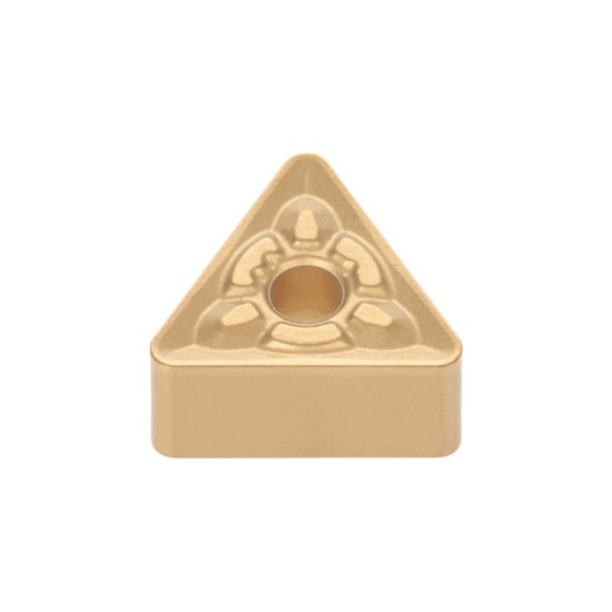 Picture of TNMG433 SM T6130 Tungaloy TNMG220412 SM T6130 Triangle Negative Carbide 0.0470 1.19mm Radius Roughing