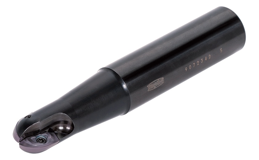 Picture of Tungaloy EBP125MWU Milling Cutter 1.250 Cutter Diameter Weldon 1.2500 6.030 OAL 2 Flute