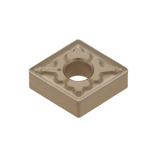 Picture of CNMG432 TM T9105 Tungaloy CNMG120408 TM T9105 80.0° Negative Carbide 0.0310 0.79mm Radius Roughing, Semi Finishing