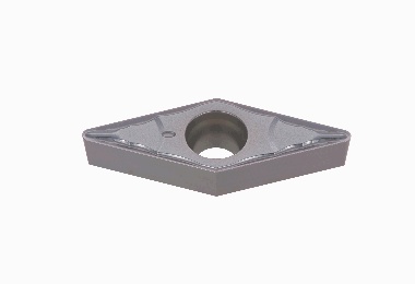 Picture of VCMT332 PS AH120 Tungaloy VCMT160408 PS AH120 35.0° Positive Carbide 0.0310 0.79mm Radius Roughing, Semi Finishing