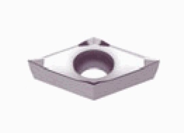 Picture of DCGT21.51 AL KS05F Tungaloy DCGT070204 AL KS05F 55.0° Positive Carbide 0.0160 0.41mm Radius Finishing