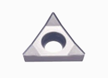 Picture of TCGT32.51 AL KS05F Tungaloy TCGT16T304 AL KS05F Triangle Positive Carbide 0.0160 0.41mm Radius Finishing