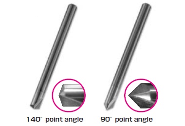 Picture of Tungaloy DSM-CP90 YH170 3 mm Drills for center hole