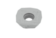 Picture of Tungaloy SWMT13T3AFPR-HJ AH140 Milling Insert Square AlTiN Carbide 0.059 Corner Radius