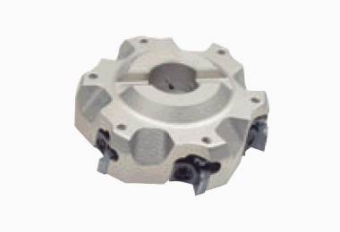 Picture of Tungaloy DPD09125RB Milling Cutter 90.0° 4.921 Cutter Diameter Shell1.0000 10 Flute
