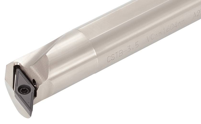 Picture of Tungaloy E25T-SVUCL16-D320 Boring Bar 35.0° Insert Posi,U style, 93deg Approach , Steel Round 0.984 Shank