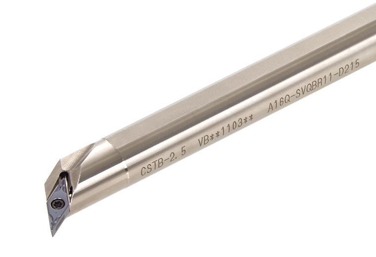 Picture of Tungaloy E12Q-SVQBR11-D170 Boring Bar 35.0° Insert Posi,Q style, 117.5deg Approac , Steel Round 0.472 Shank