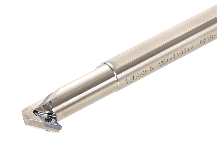 Picture of Tungaloy A25S-SVZBL16-D320 Boring Bar 35.0° Insert Posi,Z style, 93deg Approach , Steel Round 0.984 Shank