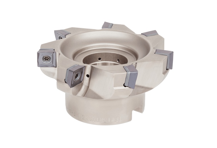 Picture of Tungaloy TPW13R200M47.6-10 Milling Cutter 90.0° 7.874 Cutter Diameter Shell1.8750 10 Flute