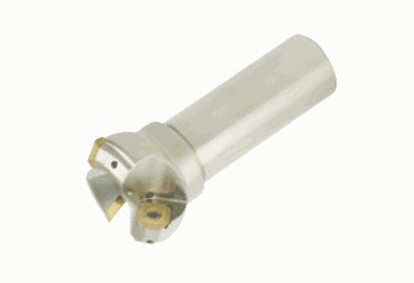 Picture of Tungaloy EAW13R080M32.0-06 Milling Cutter 45.0° 3.150 Cutter Diameter Cylindrical1.2598 4.724 OAL 6 Flute