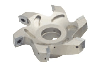 Picture of Tungaloy TFE12300RU Milling Cutter 85.5° 3.000 Cutter Diameter Shell1.0000 4 Flute