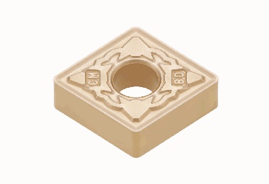 Picture of CNMG432CM T5125 Tungaloy CNMG120408CM T5125 80.0° Negative Carbide 0.0310 0.79mm Radius Roughing, Semi Finishing