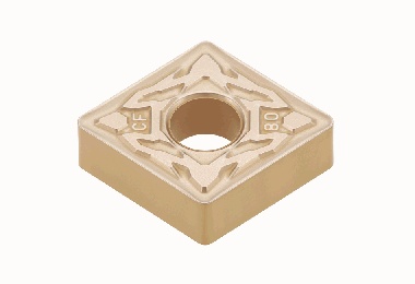 Picture of CNMG433CF T5115 Tungaloy CNMG120412CF T5115 80.0° Negative Carbide 0.0470 1.19mm Radius Roughing