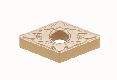 Picture of DNMG432 CF T5105 Tungaloy DNMG150408 CF T5105 55.0° Negative Carbide 0.0310 0.79mm Radius Roughing, Semi Finishing