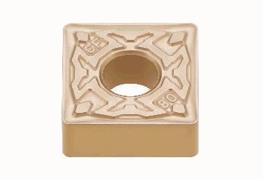 Picture of SNMG432 CF T5105 Tungaloy SNMG120408 CF T5105 Square Negative Carbide 0.0310 0.79mm Radius Roughing, Semi Finishing