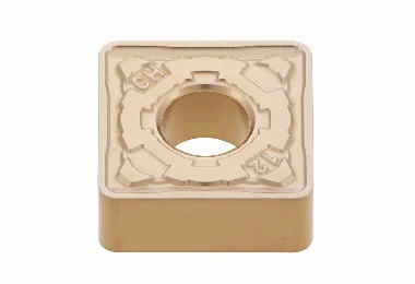 Picture of SNMG433 CH T5105 Tungaloy SNMG120412 CH T5105 Square Negative Carbide 0.0470 1.19mm Radius Roughing