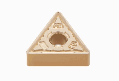 Picture of TNMG331 CH T5115 Tungaloy TNMG160404 CH T5115 Triangle Negative Carbide 0.0160 0.41mm Radius Finishing