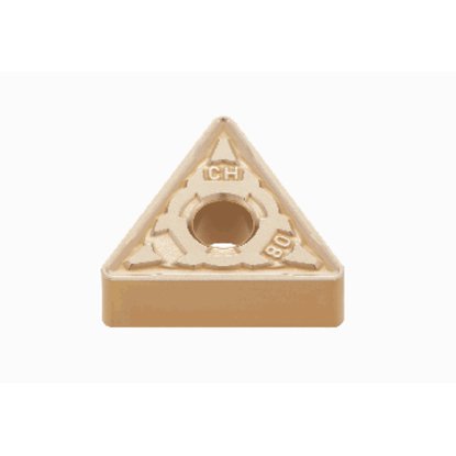 Picture of TNMG432 CH T5115 Tungaloy TNMG220408 CH T5115 Triangle Negative Carbide 0.0310 0.79mm Radius Roughing, Semi Finishing