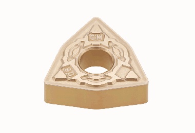 Picture of WNMG432 CM T5105 Tungaloy WNMG080408 CM T5105 Trigon Negative Carbide 0.0310 0.79mm Radius Roughing, Semi Finishing